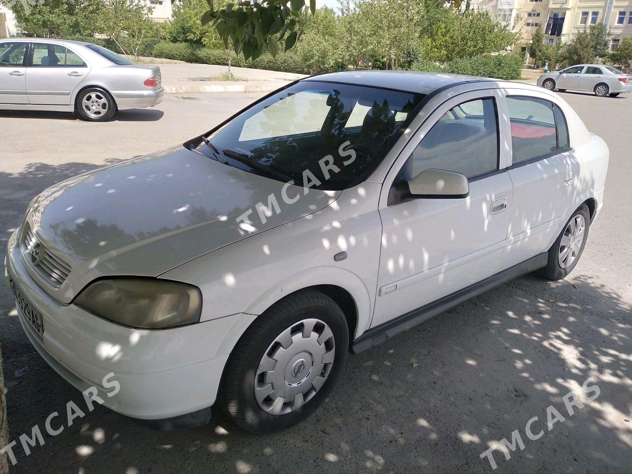 Opel Astra 2001 - 55 000 TMT - Ашхабад - img 2