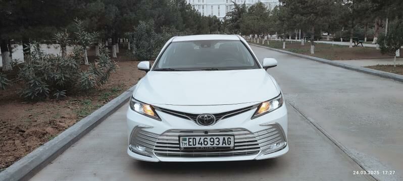 Toyota Camry 2021 - 330 000 TMT - Ашхабад - img 2