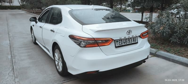 Toyota Camry 2021 - 330 000 TMT - Ашхабад - img 6