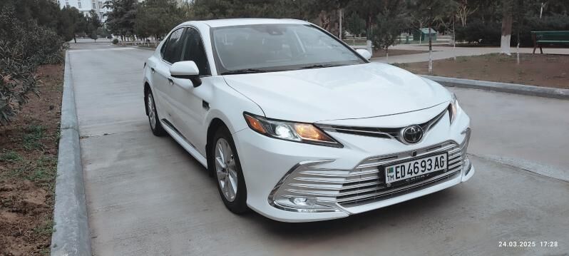 Toyota Camry 2021 - 330 000 TMT - Ашхабад - img 4