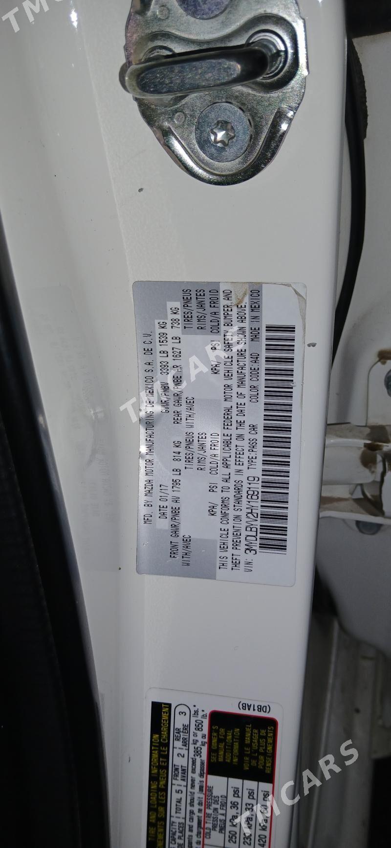 Toyota Yaris iA 2017 - 145 000 TMT - Aşgabat - img 5