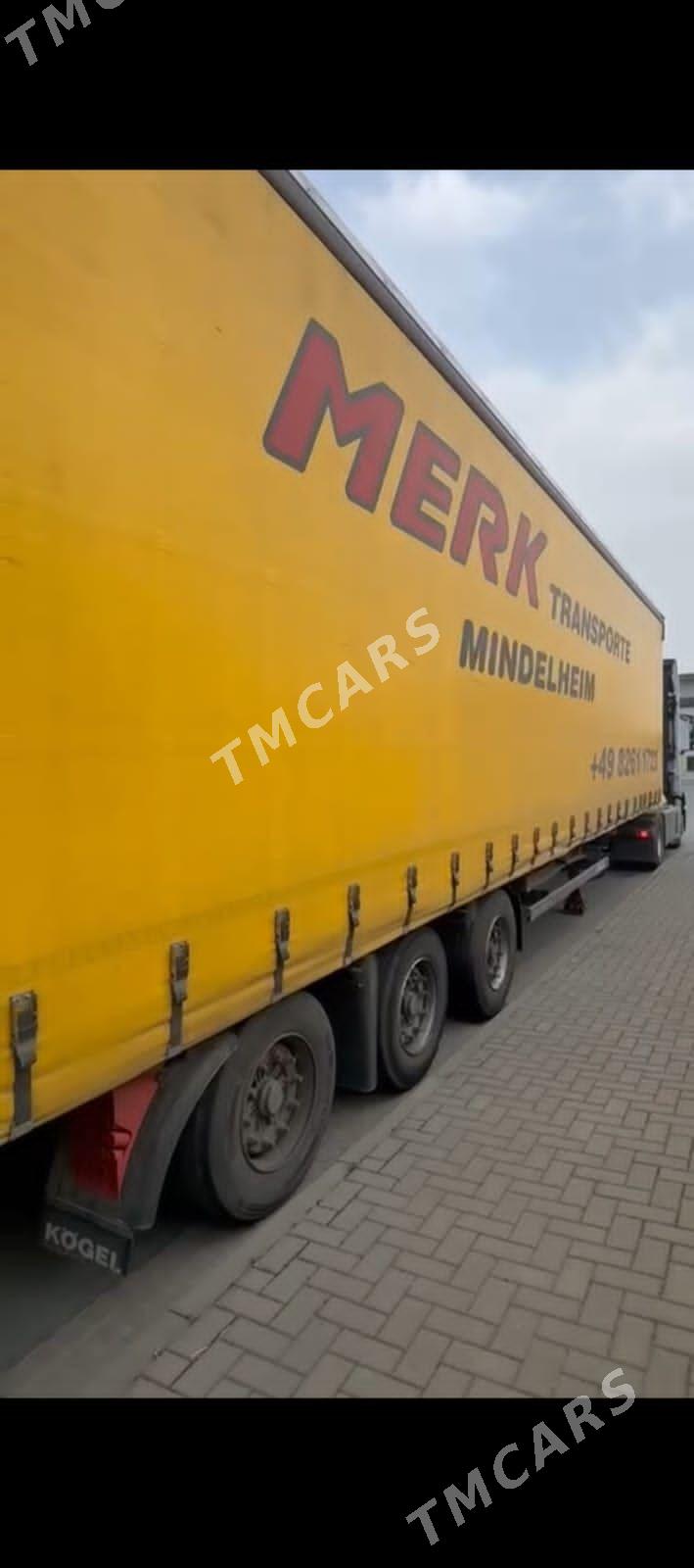 Kogel Cargo 2021 - 599 000 TMT - Мары - img 3