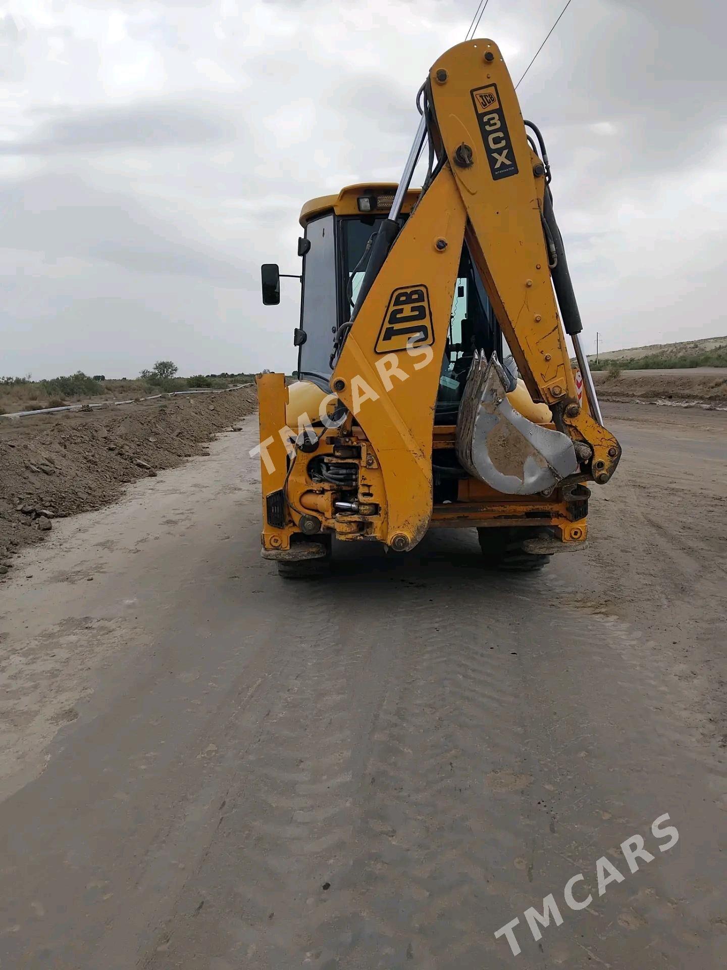 JCB 3CX ECO 2007 - 480 000 TMT - етр. Туркменбаши - img 3