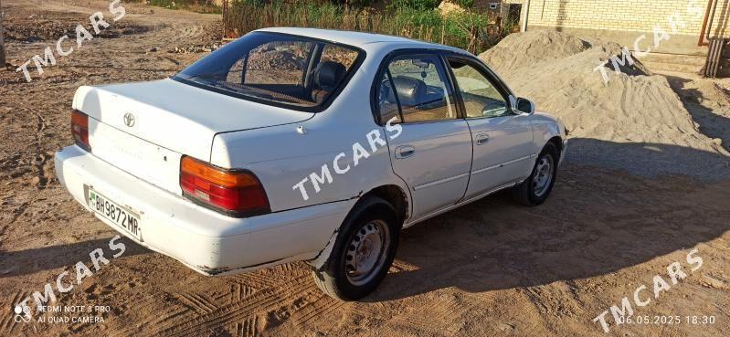 Toyota Corolla 1993 - 45 000 TMT - Байрамали - img 8