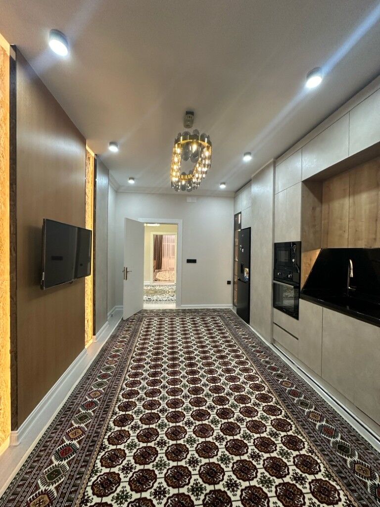 Änew Panelka dom 4/4-3kom120m² - Ak bugdaý etraby - img 9
