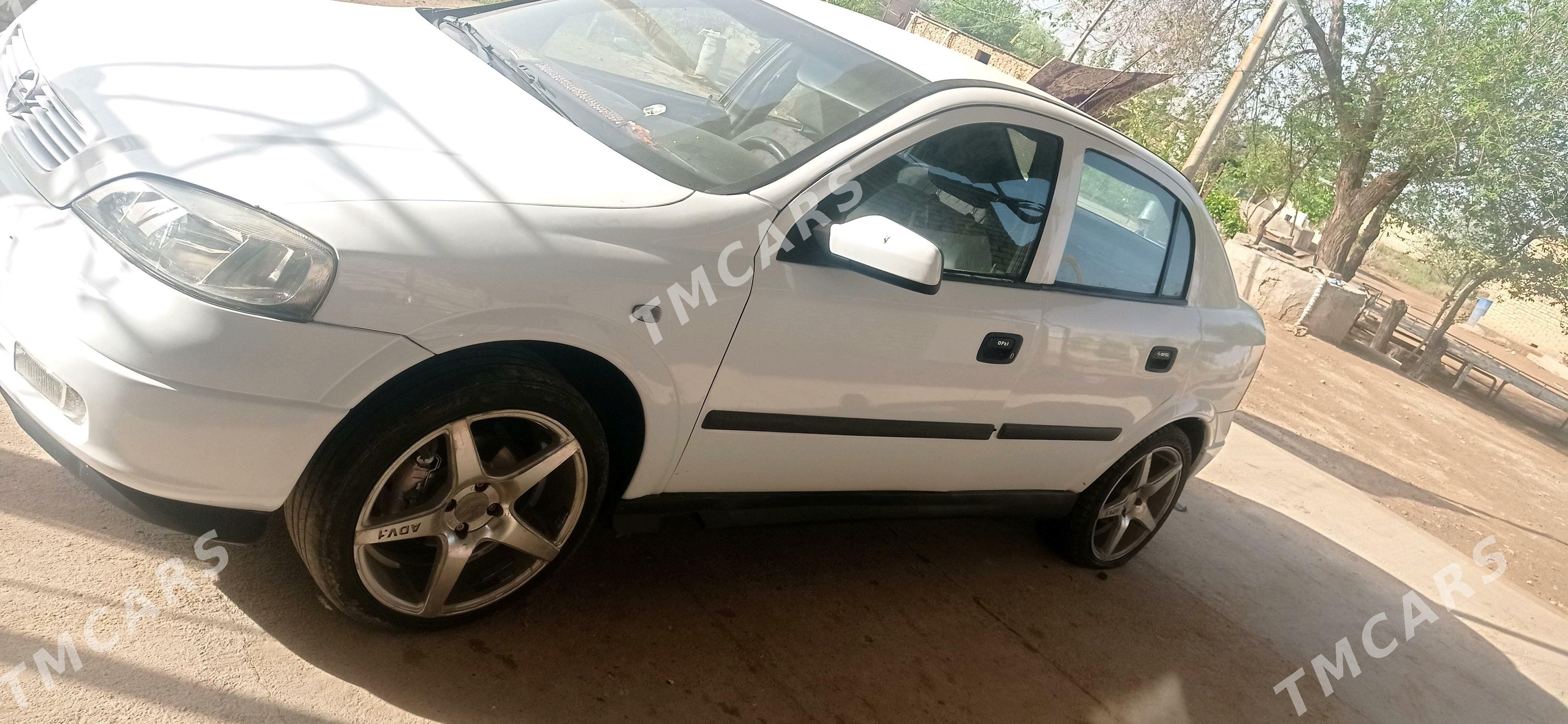 Opel Astra 2002 - 66 000 TMT - Babadaýhan - img 2