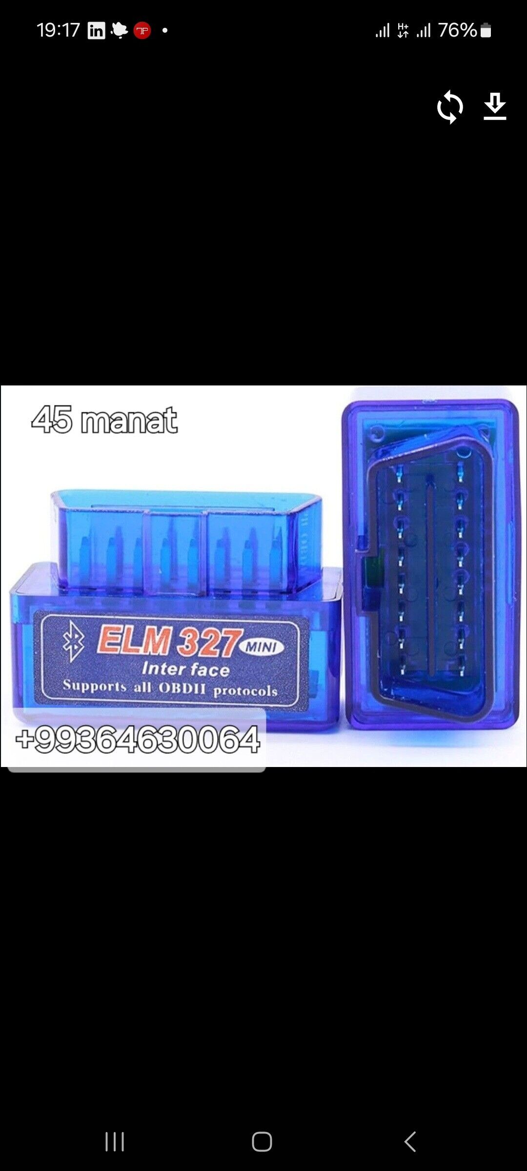 OBD||Mata izolenta. Elektriklara 13 TMT - Aşgabat - img 4