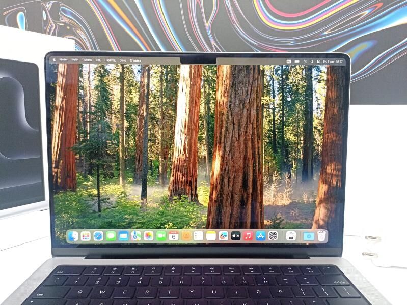 MacBook Pro 14 (24/512/M4 Pro) - Ашхабад - img 9