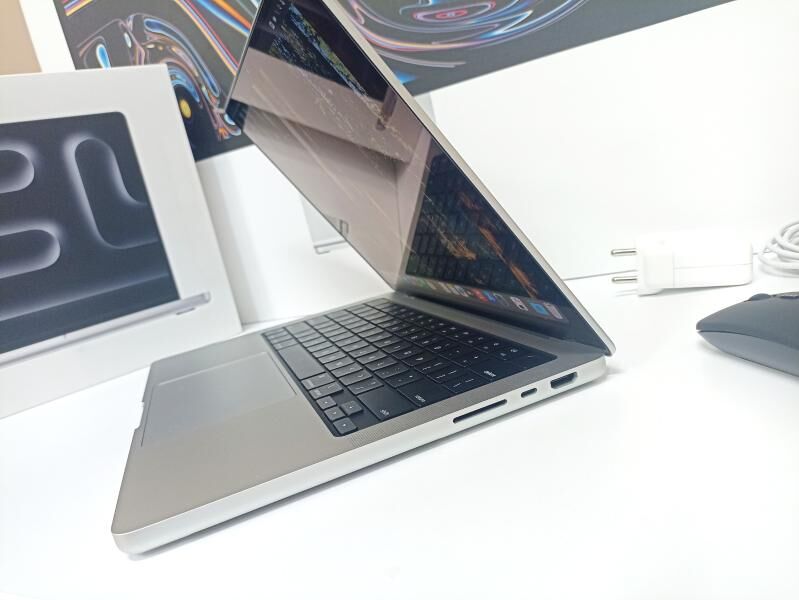 MacBook Pro 14 (24/512/M4 Pro) - Ашхабад - img 5
