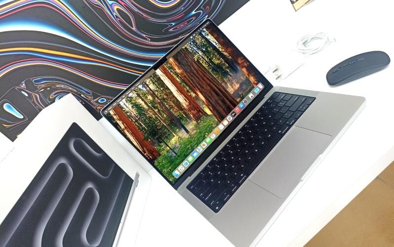 MacBook Pro 14 (24/512/M4 Pro) - Ашхабад - img 4