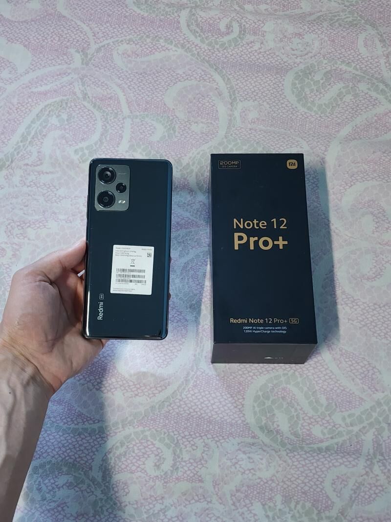 Redmi Not 12pro+. 12/256 - Ашхабад - img 5