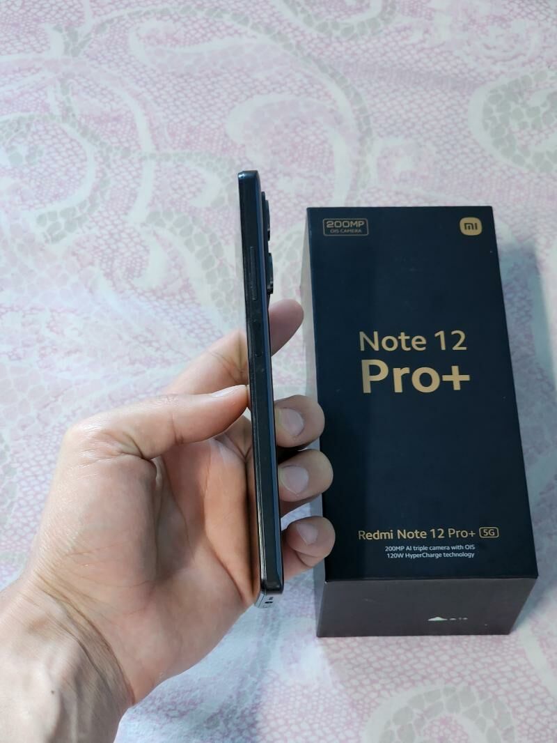 Redmi Not 12pro+. 12/256 - Ашхабад - img 4