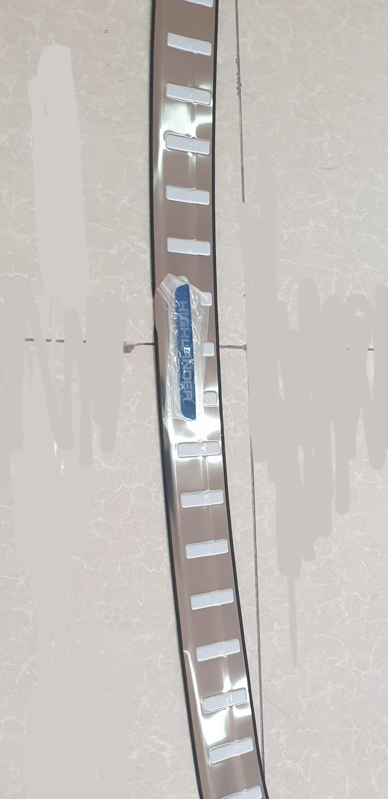 Highlander 20-23 bamper nikel 250 TMT - Ашхабад - img 2