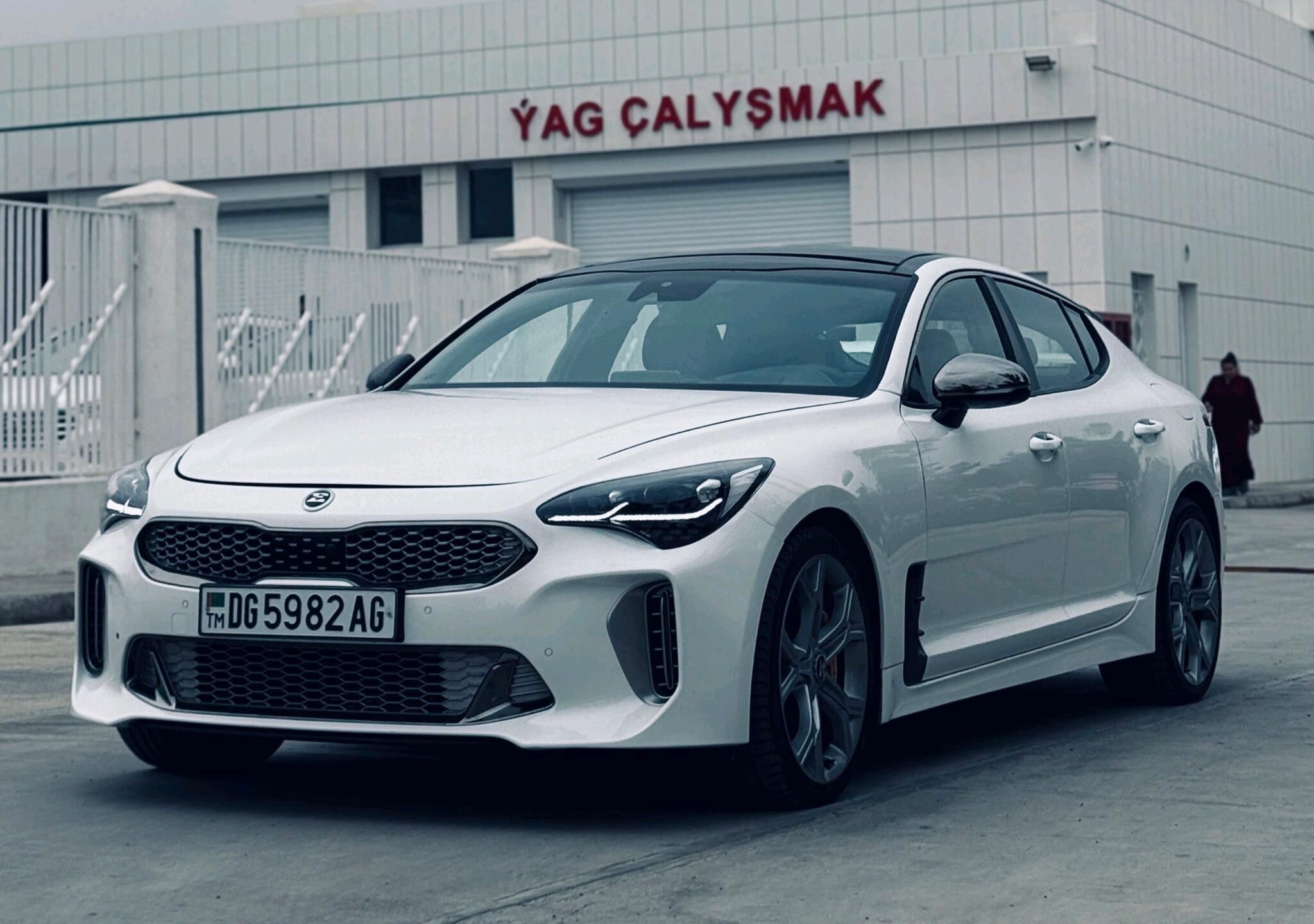 Kia Stinger 2020 - 299 000 TMT - Aşgabat - img 9