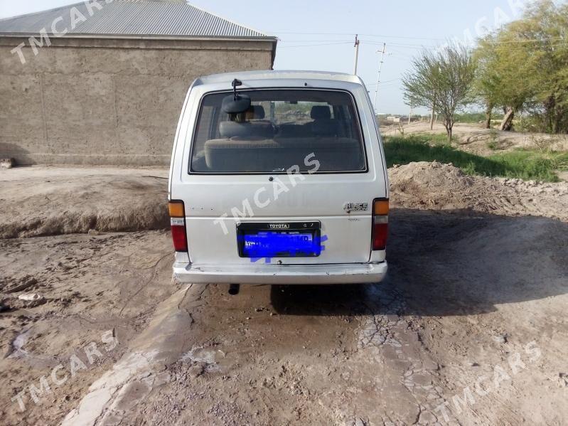 Toyota Hiace 1986 - 35 000 TMT - Baýramaly - img 3