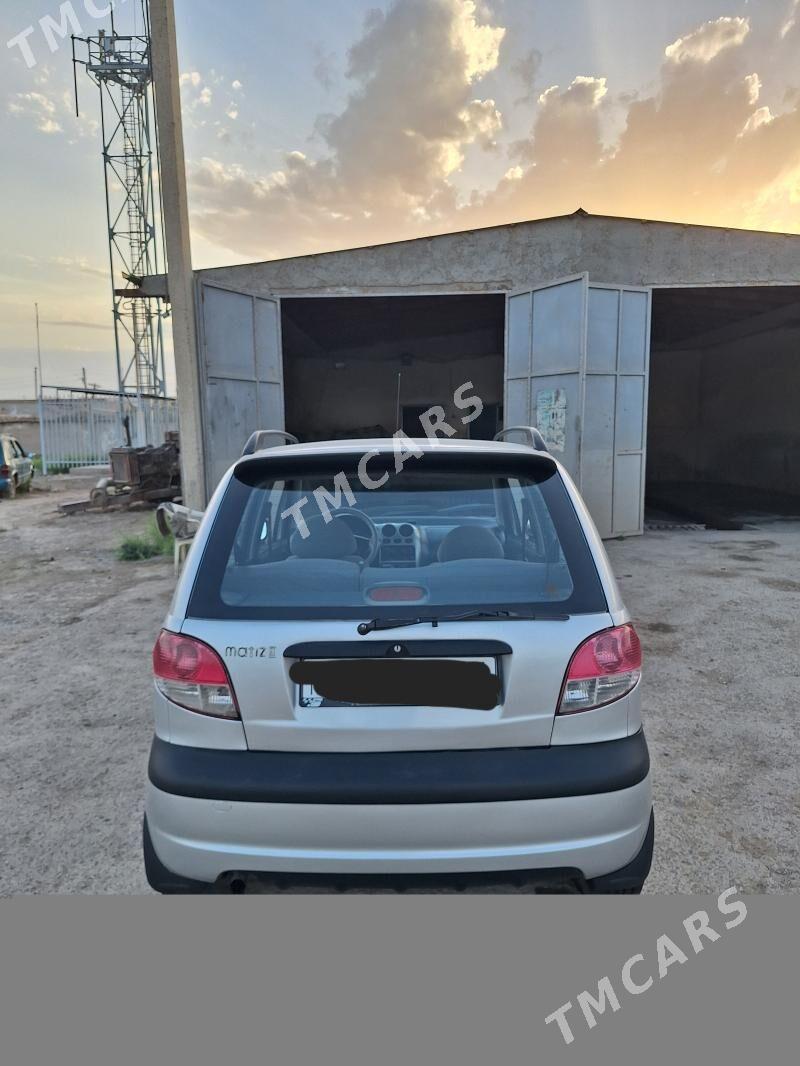 Daewoo Matiz 2004 - 45 000 TMT - Гурбансолтан Едже - img 2
