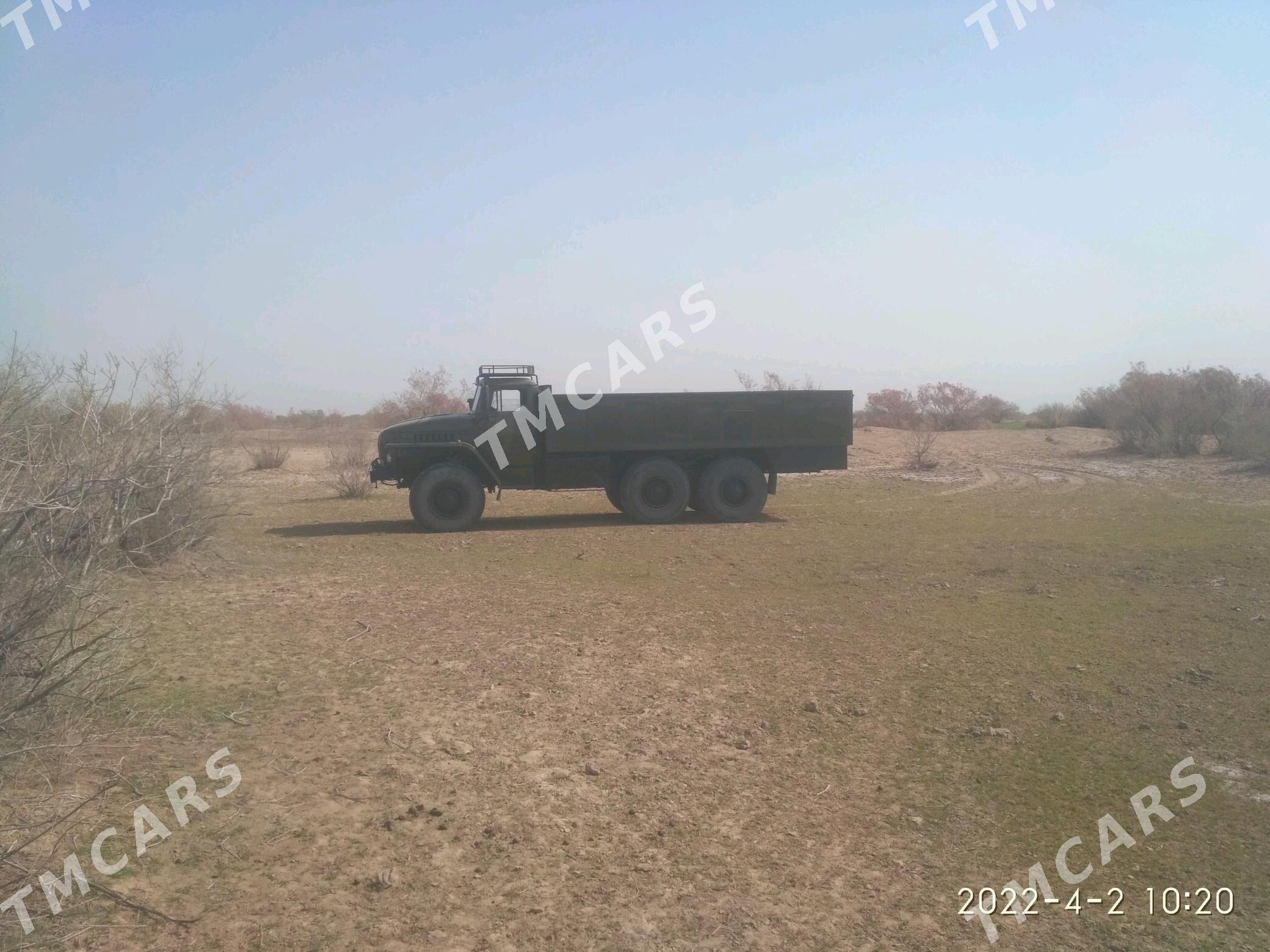 Ural 4320 1992 - 240 000 TMT - Sakarçäge - img 2