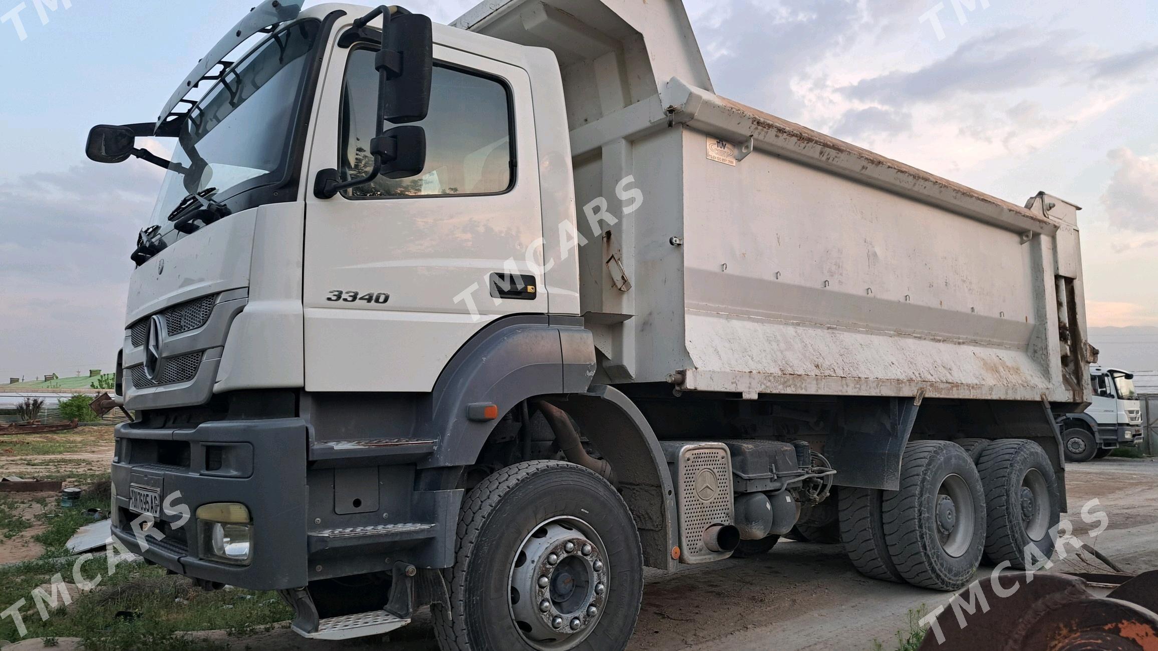 Mercedes-Benz ACTROS 3331 2009 - 700 000 TMT - Бузмеин - img 2