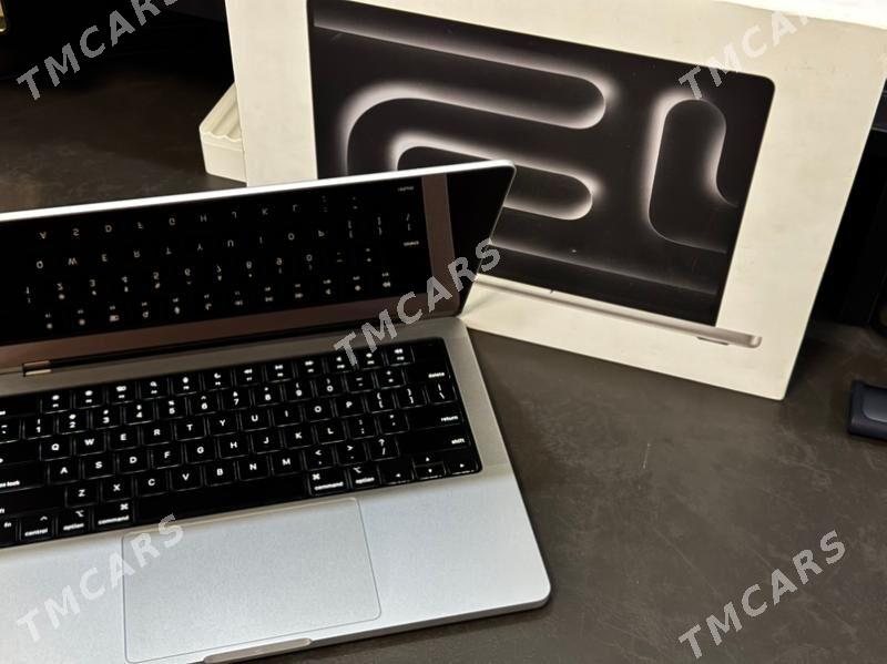 Macbook Pro M3 1Tb  Б/У - Ашхабад - img 4