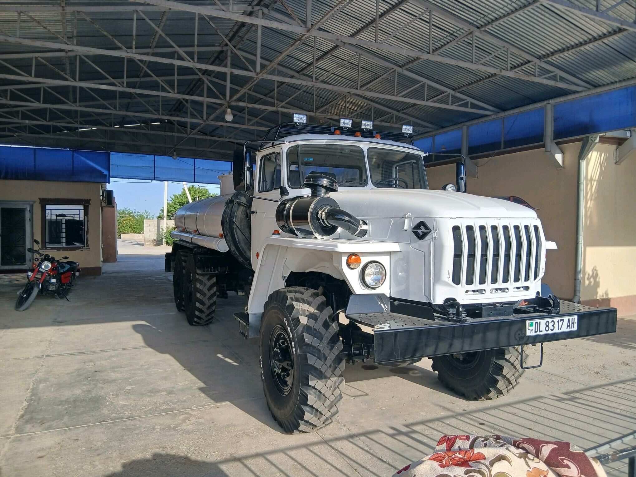 Ural 5557 2015 - 700 000 TMT - Гёкдепе - img 4