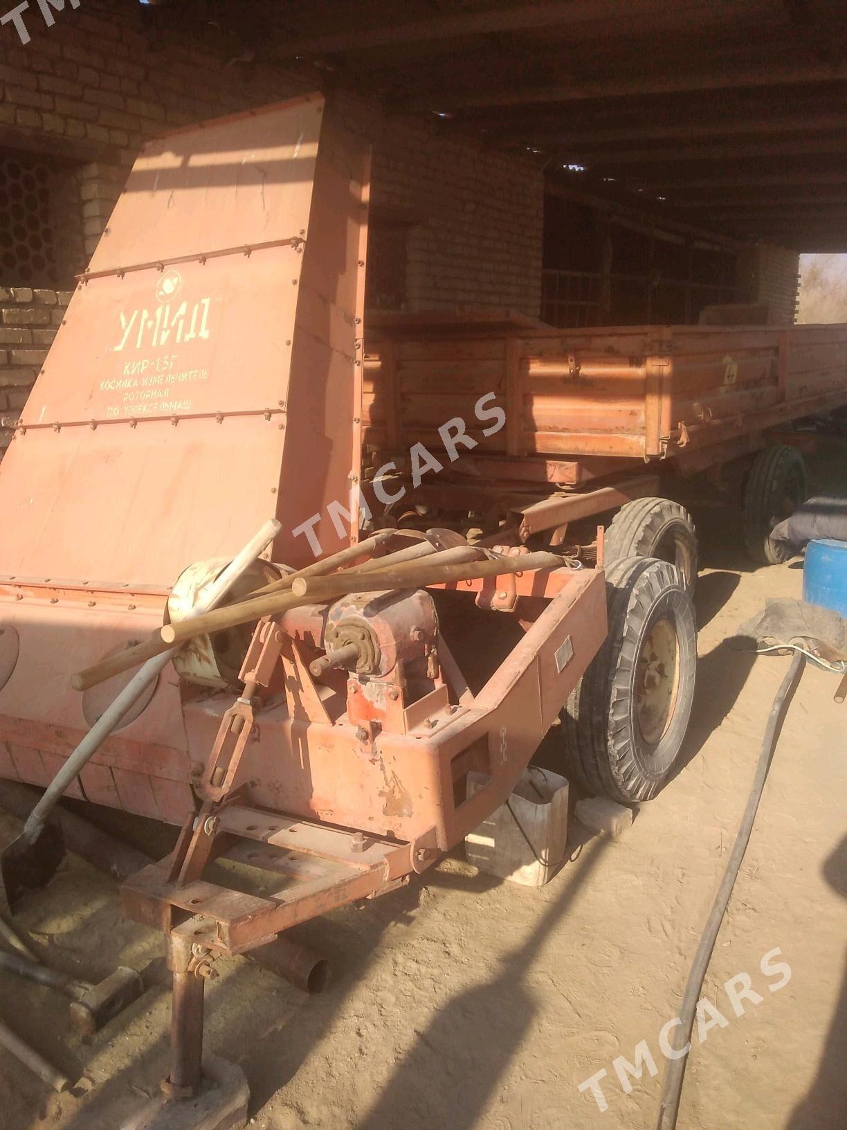 MTZ T-28 1993 - 140 000 TMT - Мары - img 5