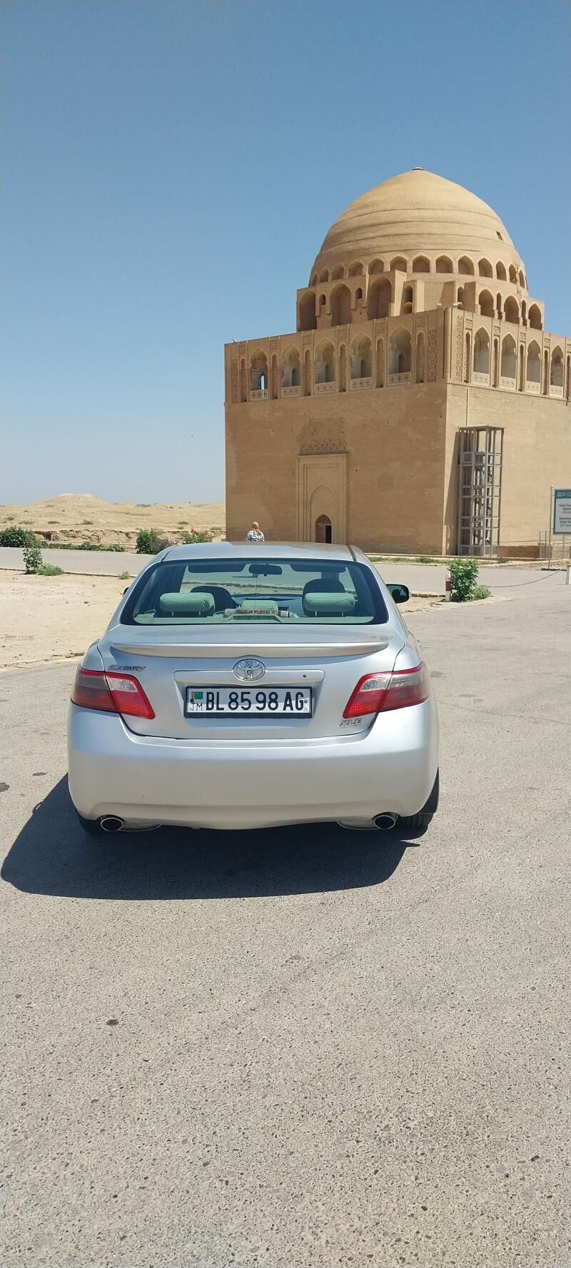 Toyota Camry 2008 - 180 000 TMT - Ашхабад - img 7
