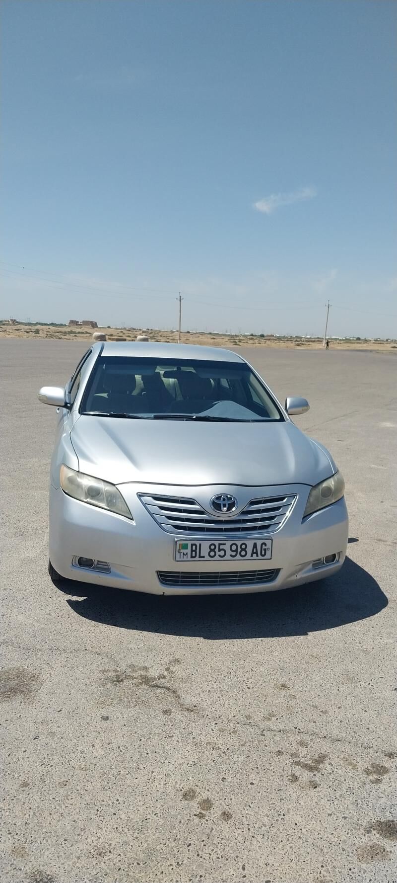 Toyota Camry 2008 - 180 000 TMT - Ашхабад - img 8