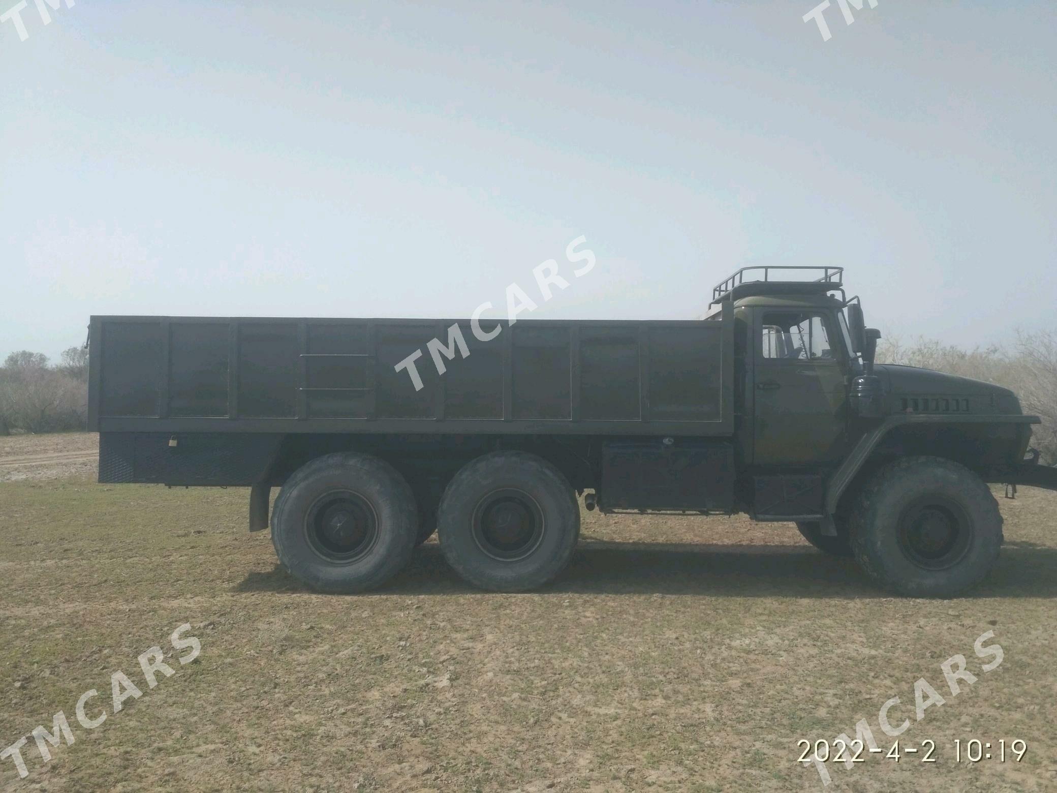 Ural 4320 1992 - 240 000 TMT - Sakarçäge - img 7