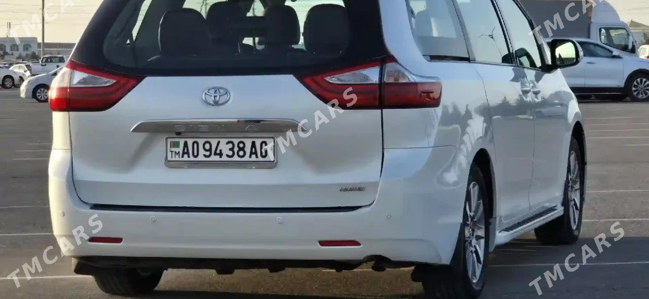 Toyota Sienna 2016 - 467 777 TMT - Aşgabat - img 3
