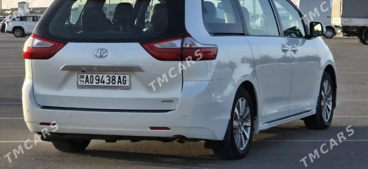 Toyota Sienna 2016 - 467 777 TMT - Aşgabat - img 7