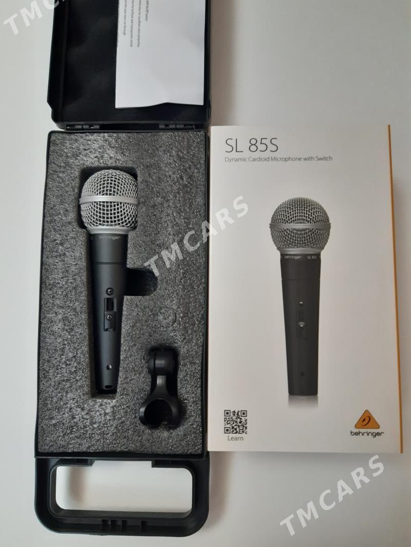 Mikrafon behringer - Дашогуз - img 4