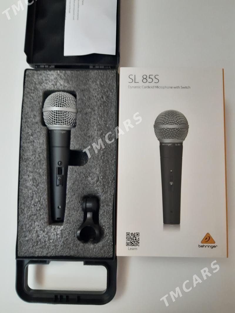 Mikrafon behringer - Дашогуз - img 2