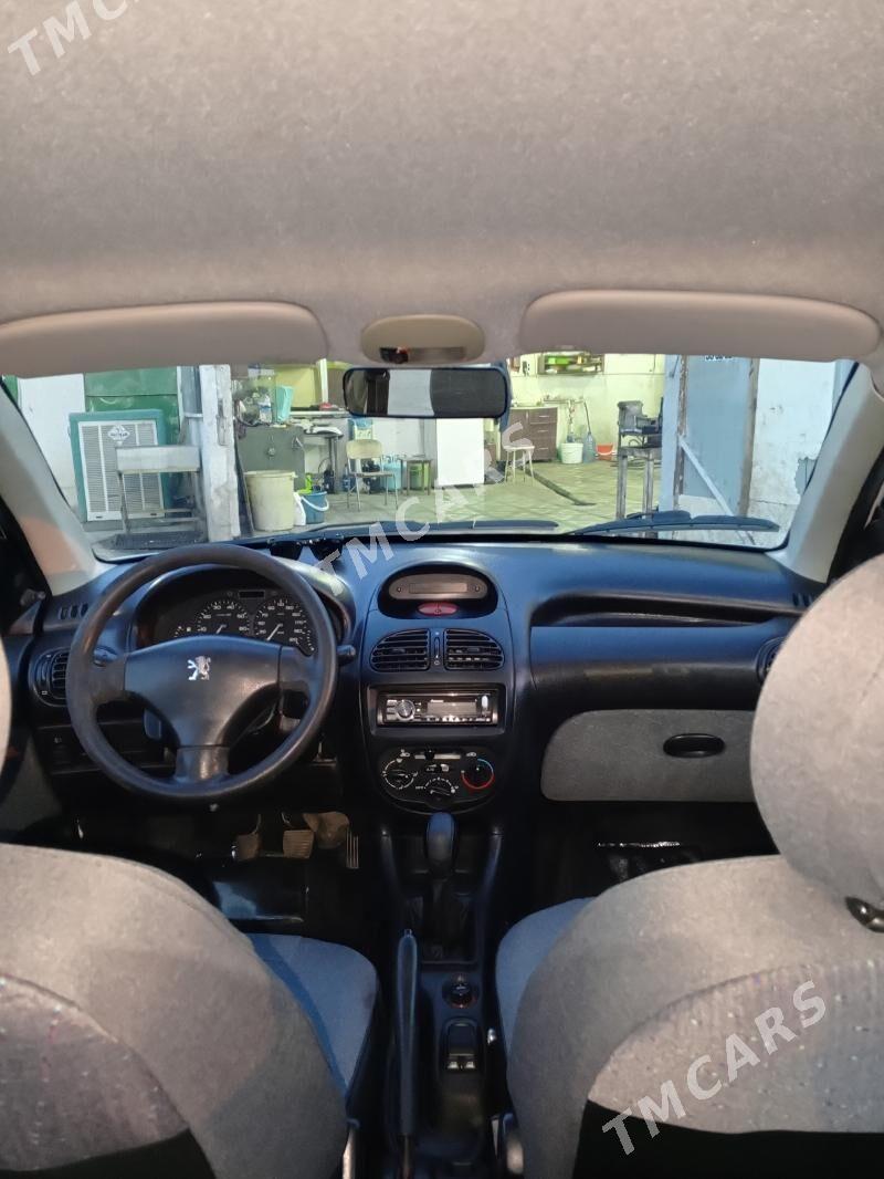 Peugeot 206 2010 - 90 000 TMT - Ашхабад - img 3