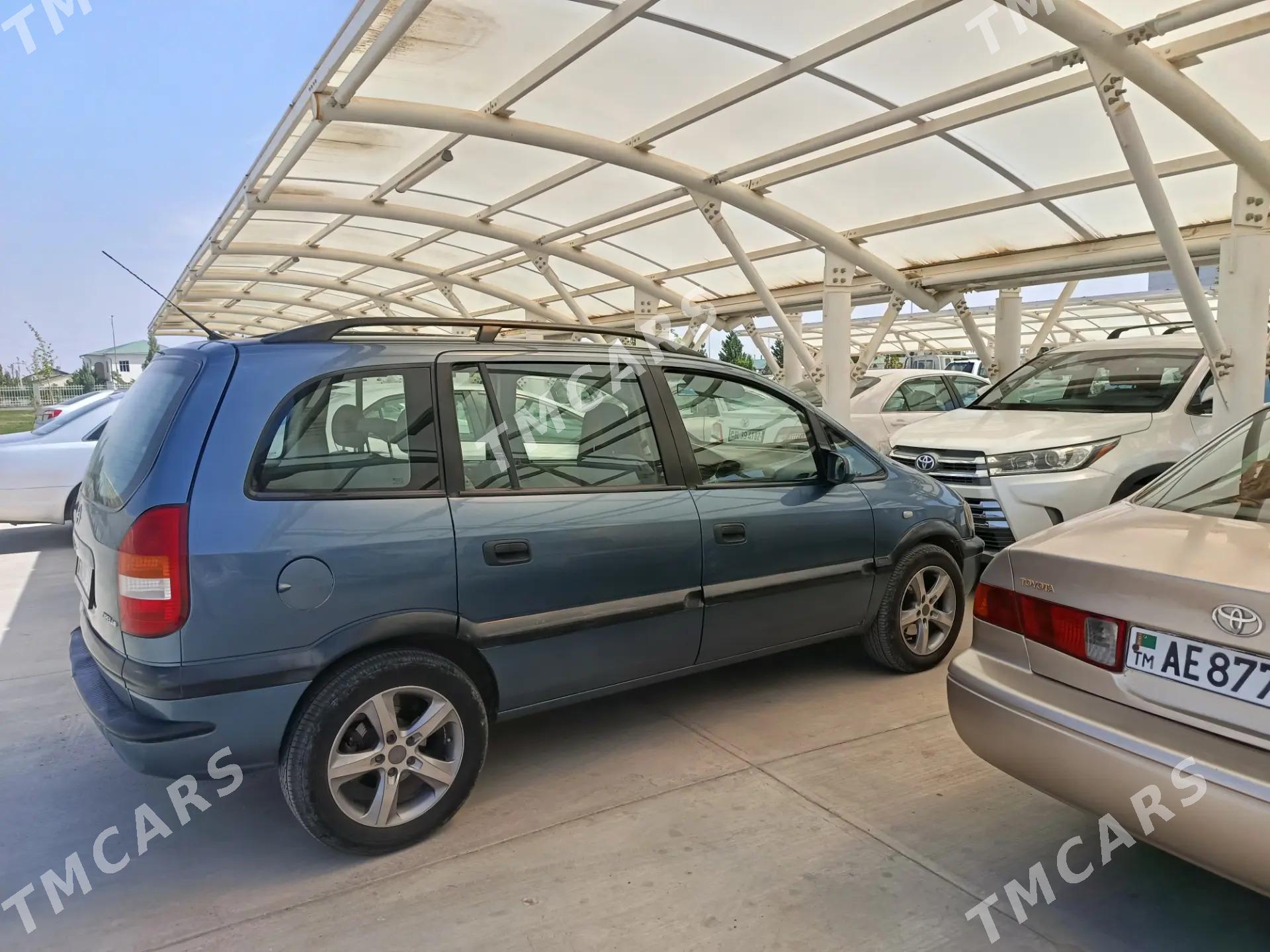 Opel Zafira 2000 - 80 000 TMT - Gurbansoltan Eje - img 2