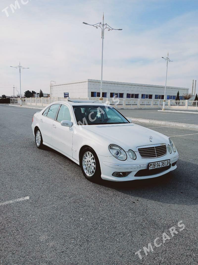 Mercedes-Benz E320 2003 - 120 000 TMT - Туркменабат - img 8