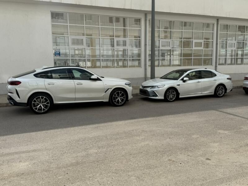 BMW X6 2020 - 1 400 000 TMT - Ашхабад - img 8