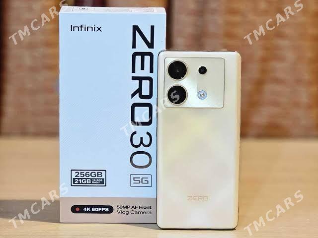 infinix ZERO 30 RABOCY ALYAN zero 30 5G XS infinix - Aşgabat - img 5