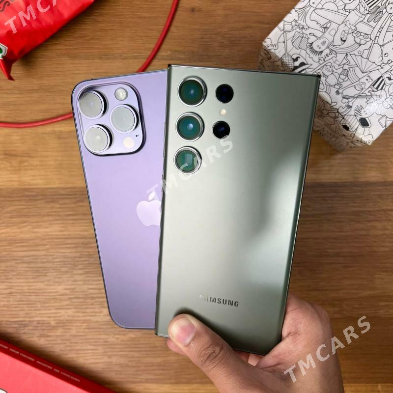 s23 ultra s22 SATYN ALYAS TELEFON скупка s25ultra - Ашхабад - img 4