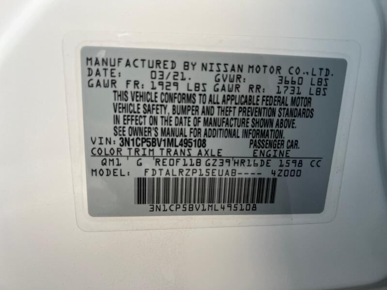 Nissan Kicks 2021 - 205 000 TMT - Ашхабад - img 9