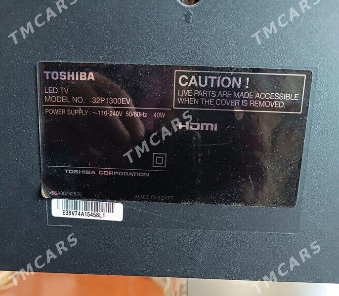 Телевизор  Toshiba 32 - Туркменбаши - img 3