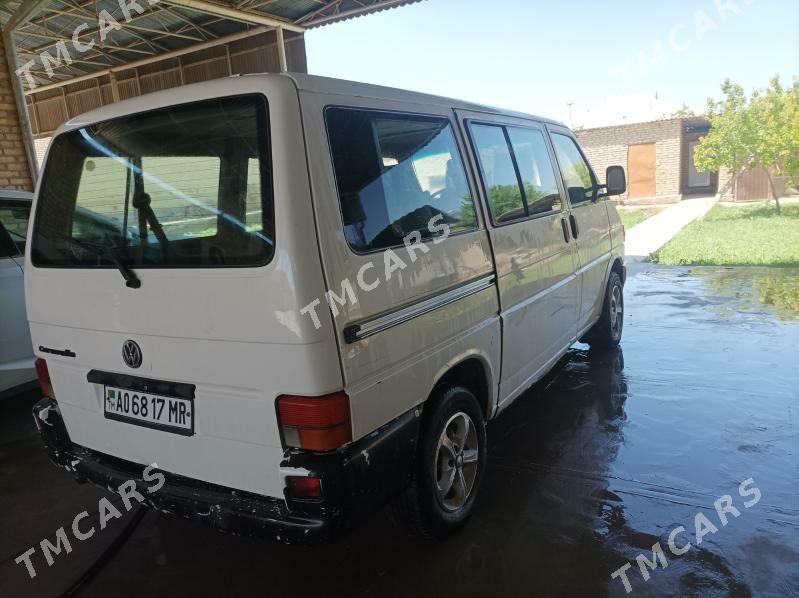 Volkswagen Transporter 1997 - 32 000 TMT - Мары - img 6