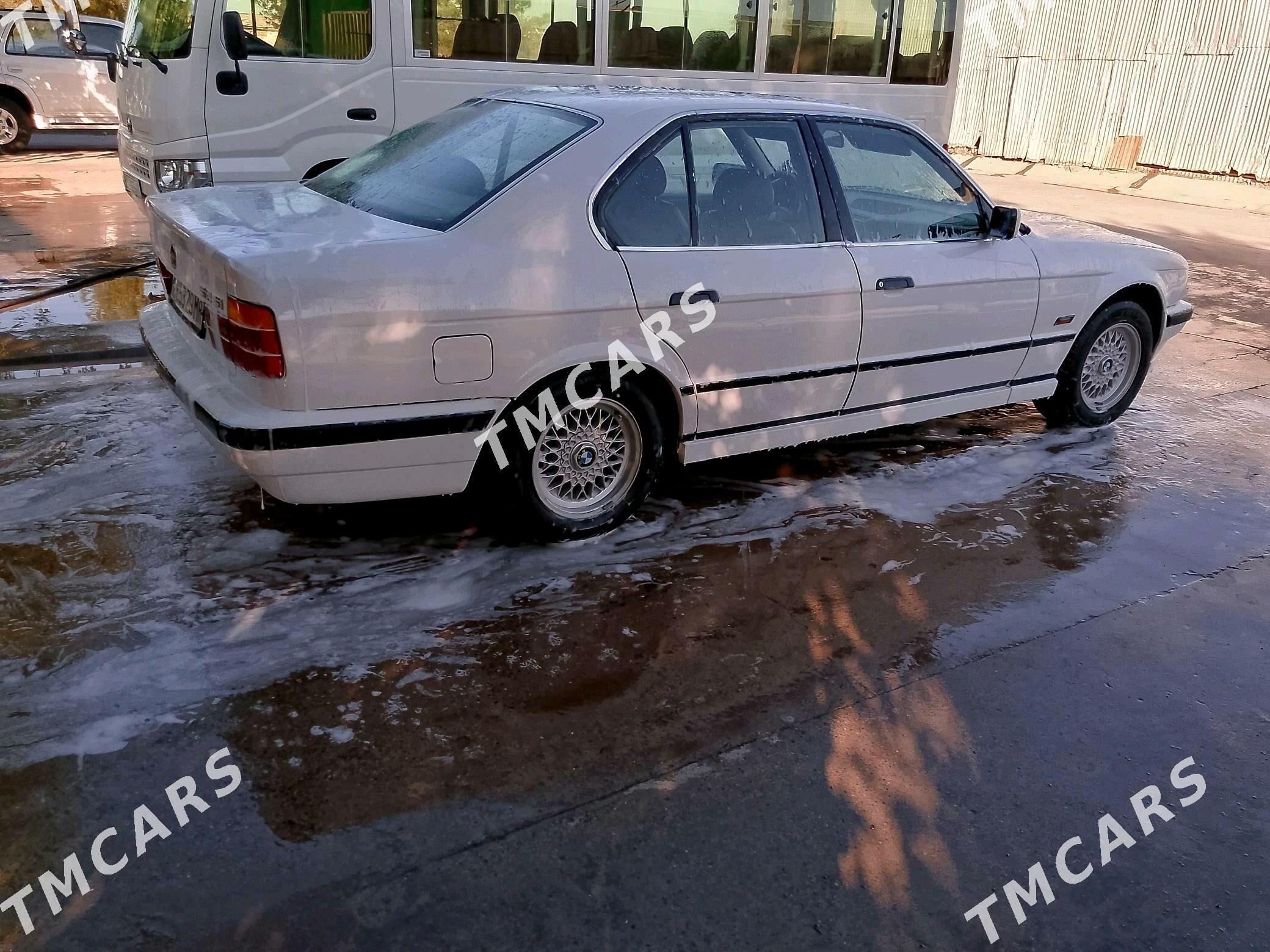 BMW 525 1994 - 56 000 TMT - Мары - img 4