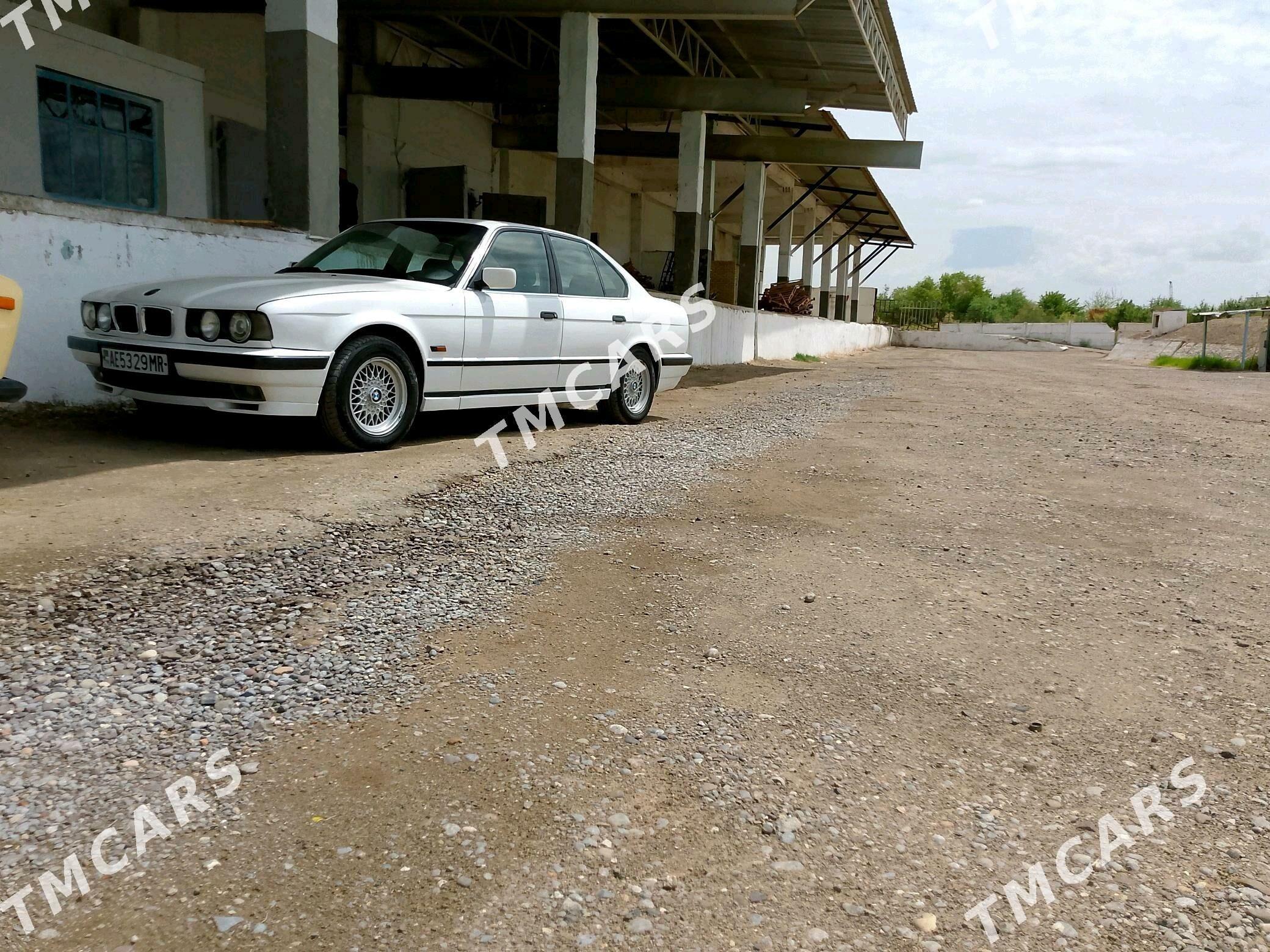 BMW 525 1994 - 56 000 TMT - Мары - img 8