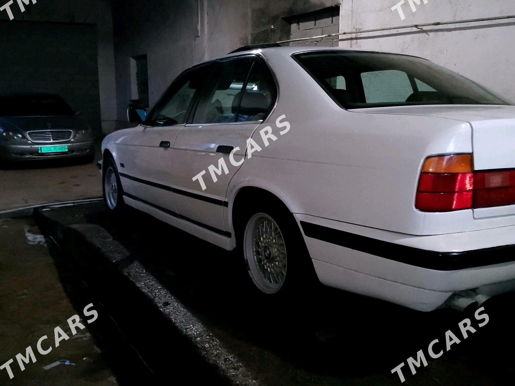 BMW 525 1994 - 56 000 TMT - Мары - img 3