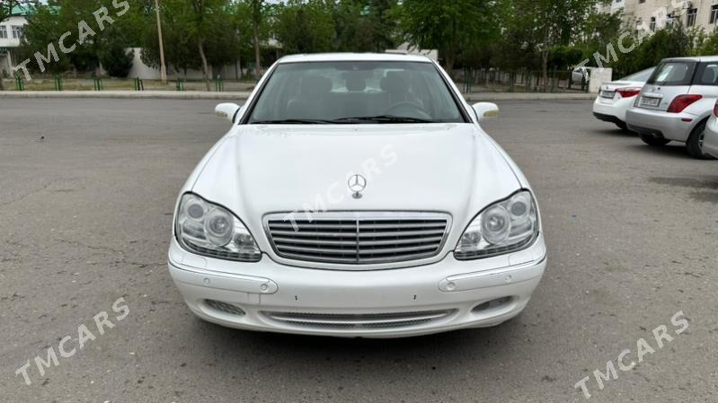 Mercedes-Benz S-Class 2004 - 98 000 TMT - Aşgabat - img 6