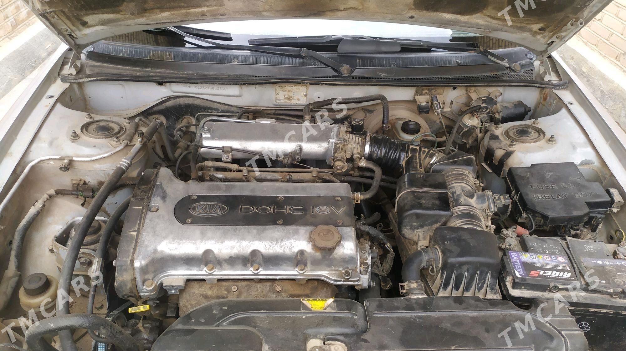 Kia Credos/Clarus 2000 - 35 000 TMT - Векильбазар - img 2