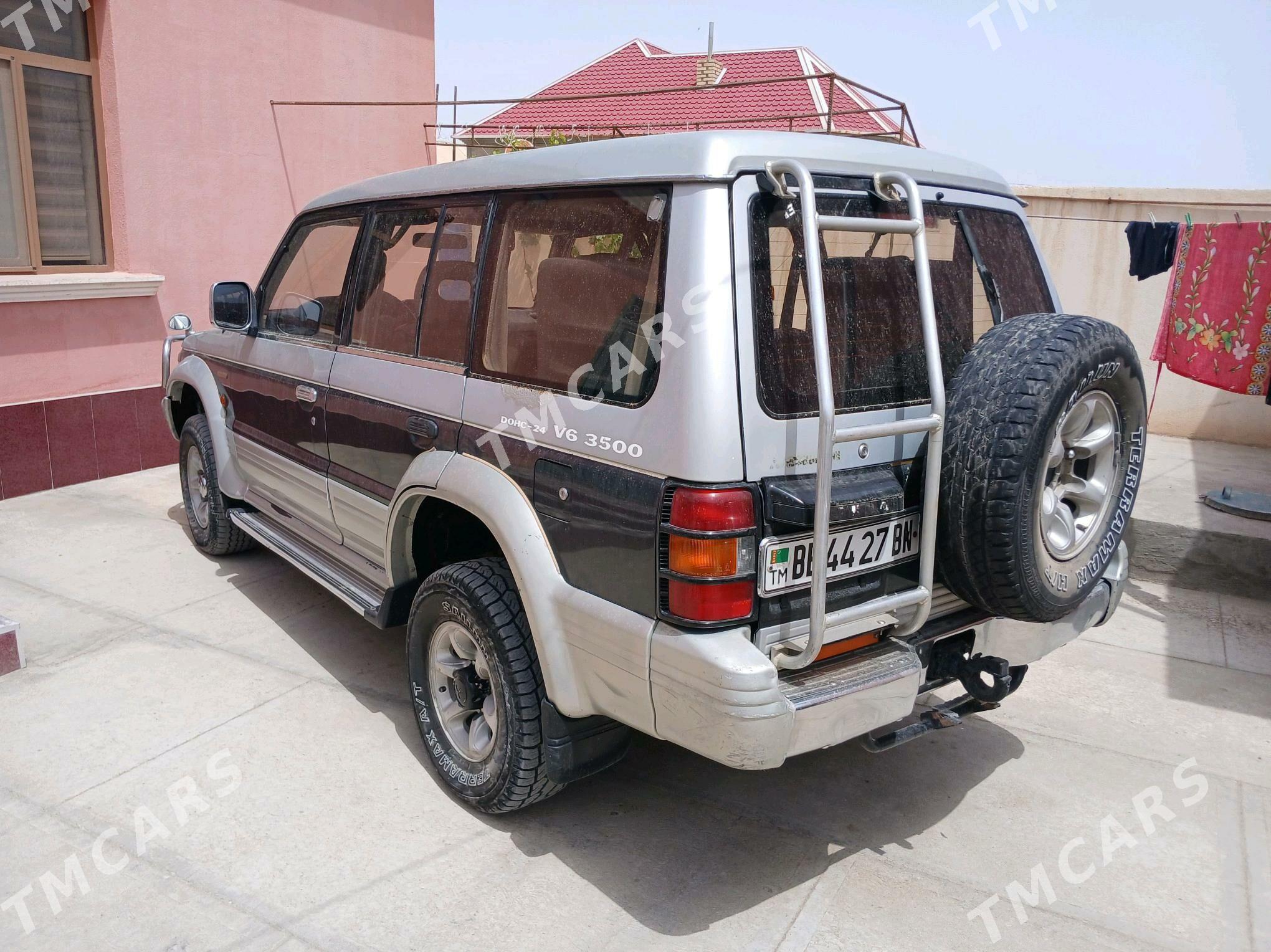 Mitsubishi Pajero 1991 - 45 000 TMT - Gumdag - img 2
