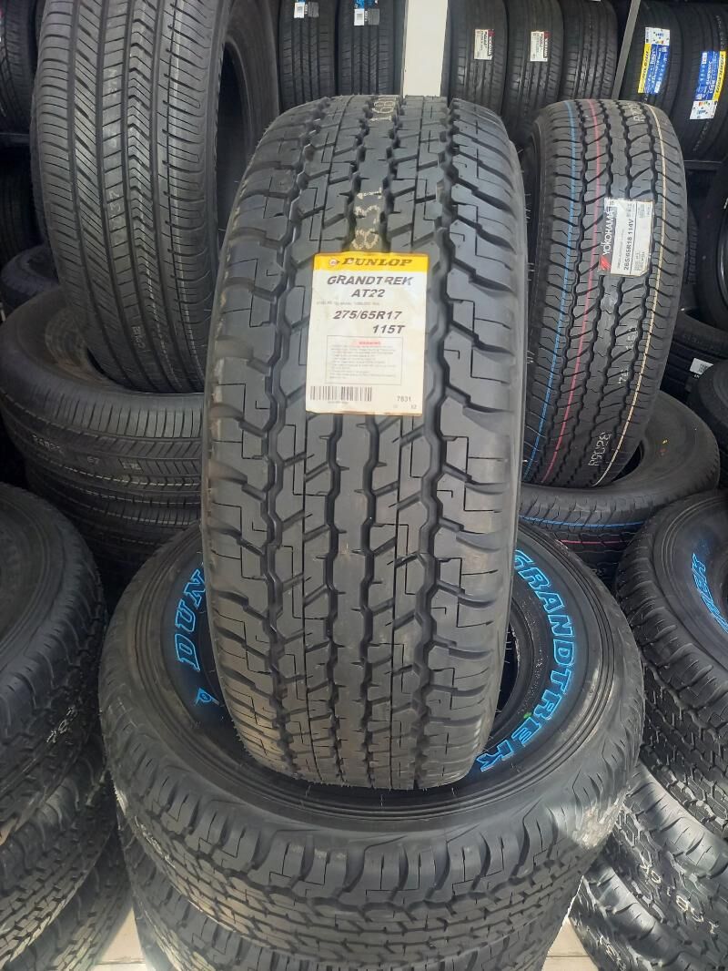 Dunlop 275.65 r17 teker - 11 mkr - img 2