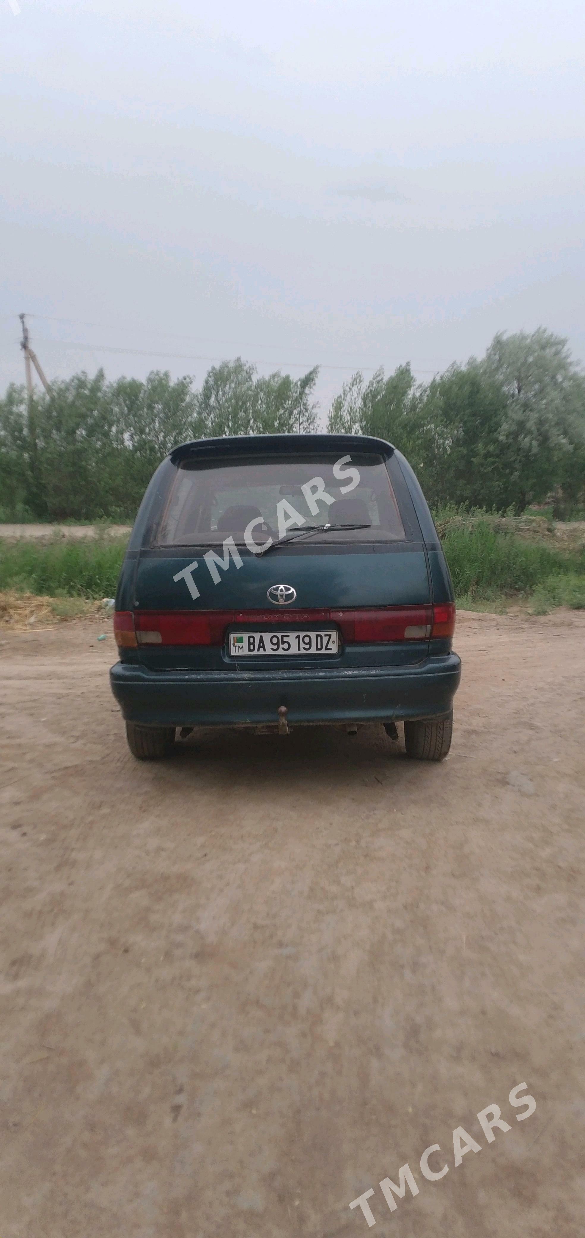 Toyota Previa 1993 - 75 000 TMT - Гурбансолтан Едже - img 3