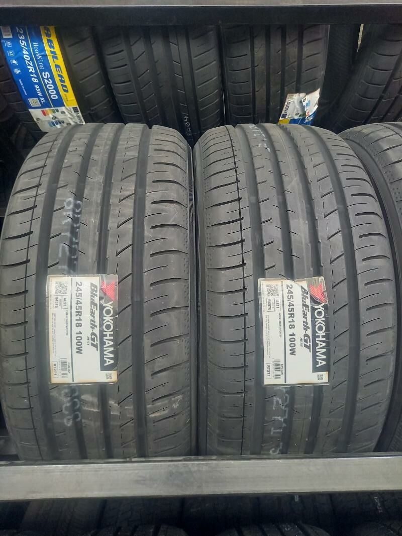 235.45 r18 ýokohama teker - 11 mkr - img 7